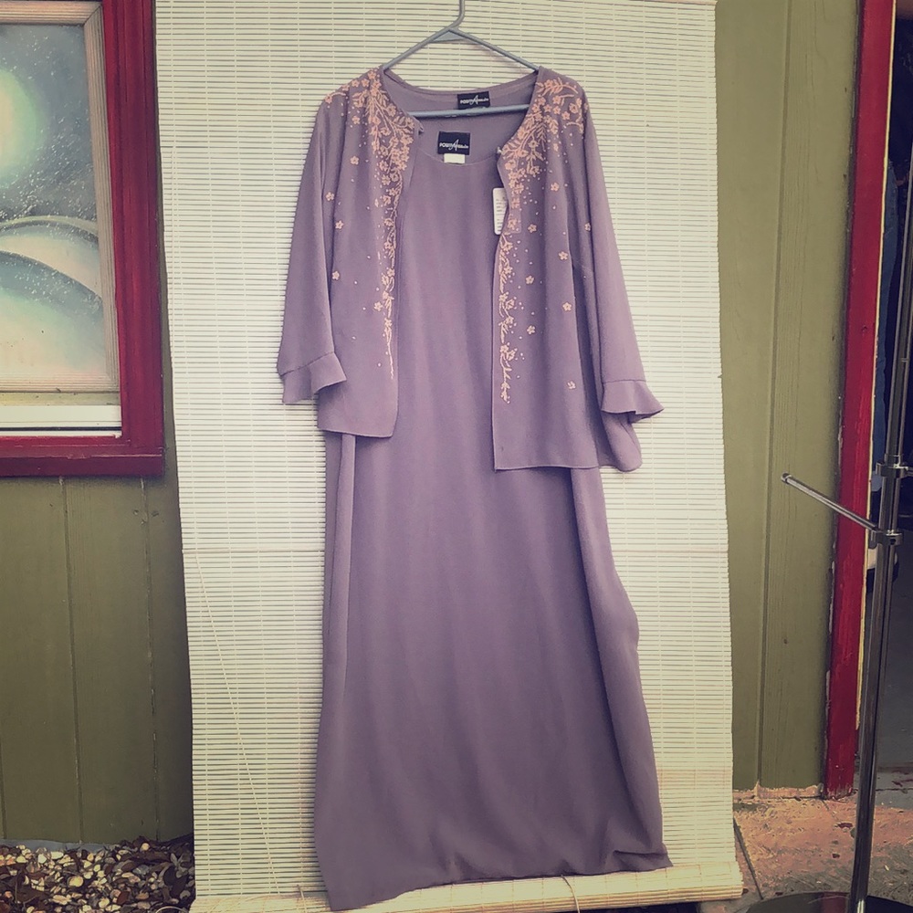 A positive attitude dress